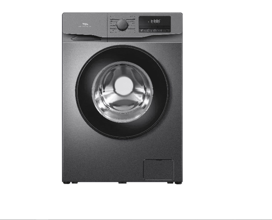 Kir ýuwýan maşyn TCL P608FLG, 8 kg