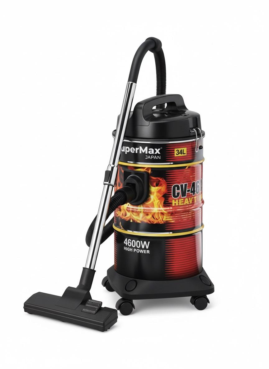 Tozan sorujy Supermax CV-4634F (34 L.)