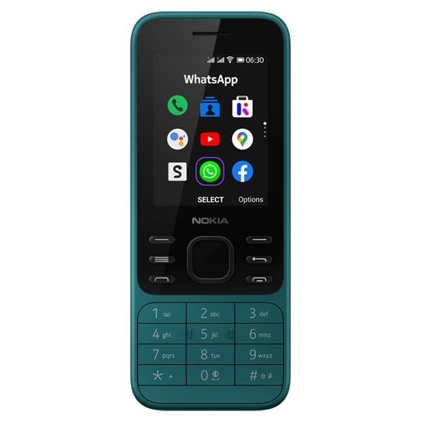 Düwmeli telefon Nokia 6300 ýaşyl