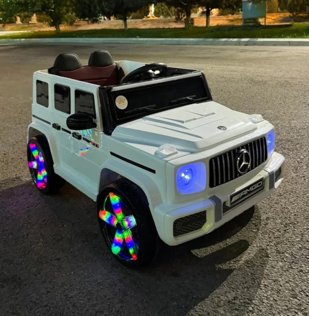 Детский электромобиль-джип Mercedes-Benz G-Class W65_1