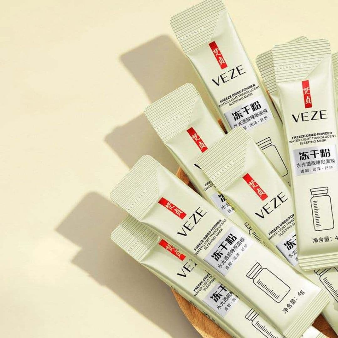 VEZE Набор ночных косметических масок для лица