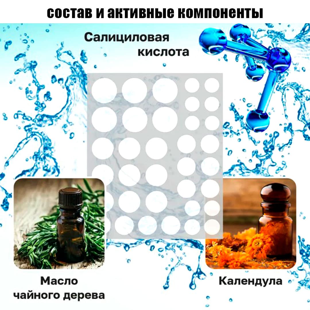 Патчи от акне