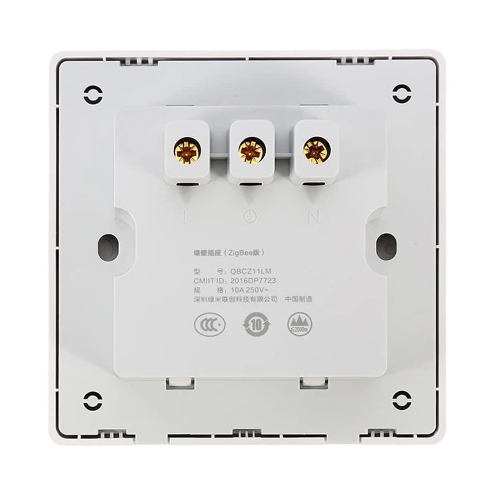 Умная розетка "Xiaomi Aqara Smart Socket QBCZ11LM"