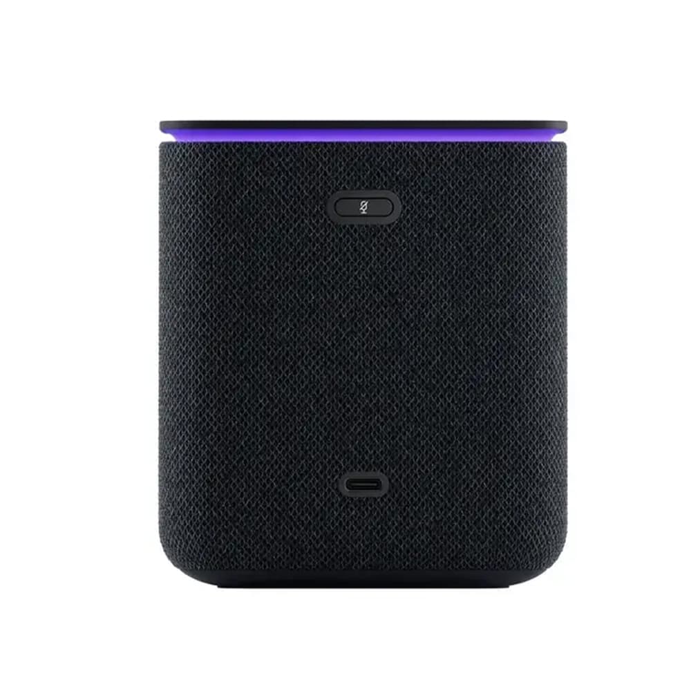 Умная колонка Яндекс Станция Миди с Алисой, с Zigbee, черный