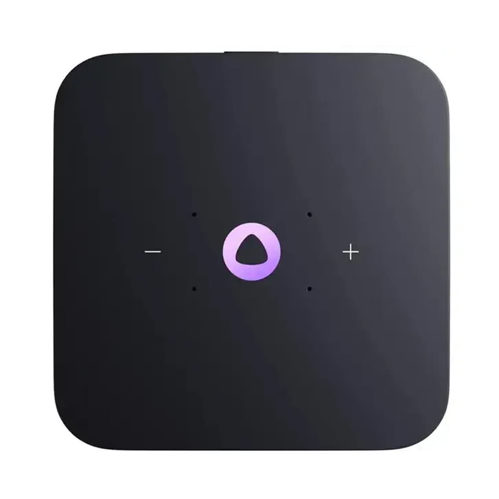 Умная колонка Яндекс Станция Миди с Алисой с Zigbee, оранжевый