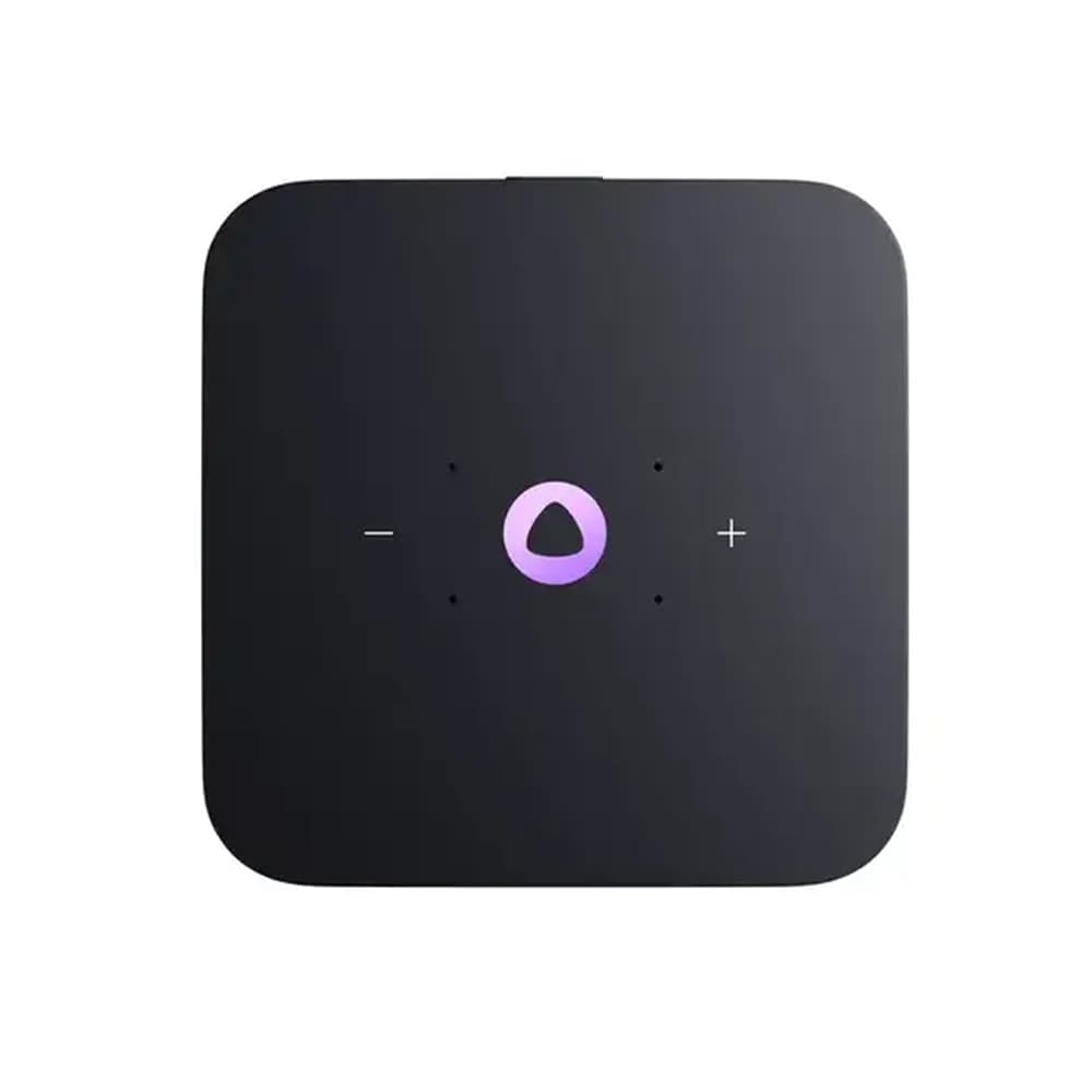 Умная колонка Яндекс Станция Миди с Алисой, с Zigbee, черный