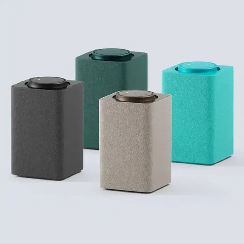 Умная колонка Яндекс Станция Макс c Алисой с Zigbee Графит