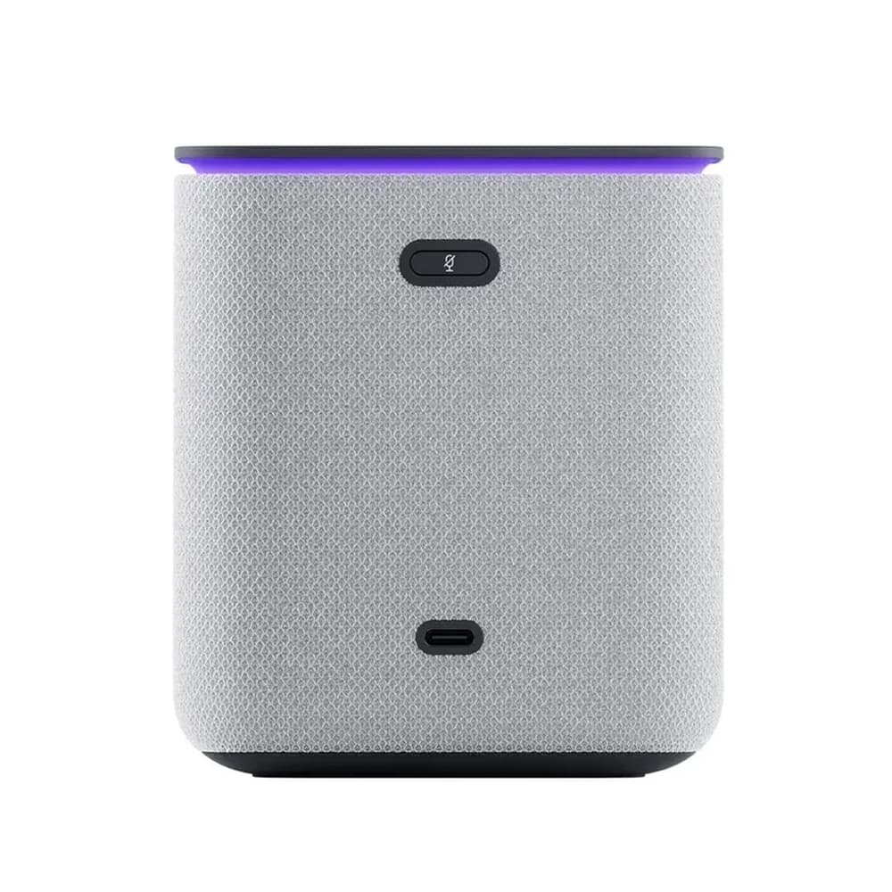 Умная колонка Яндекс Станция Миди с Алисой с Zigbee, серый