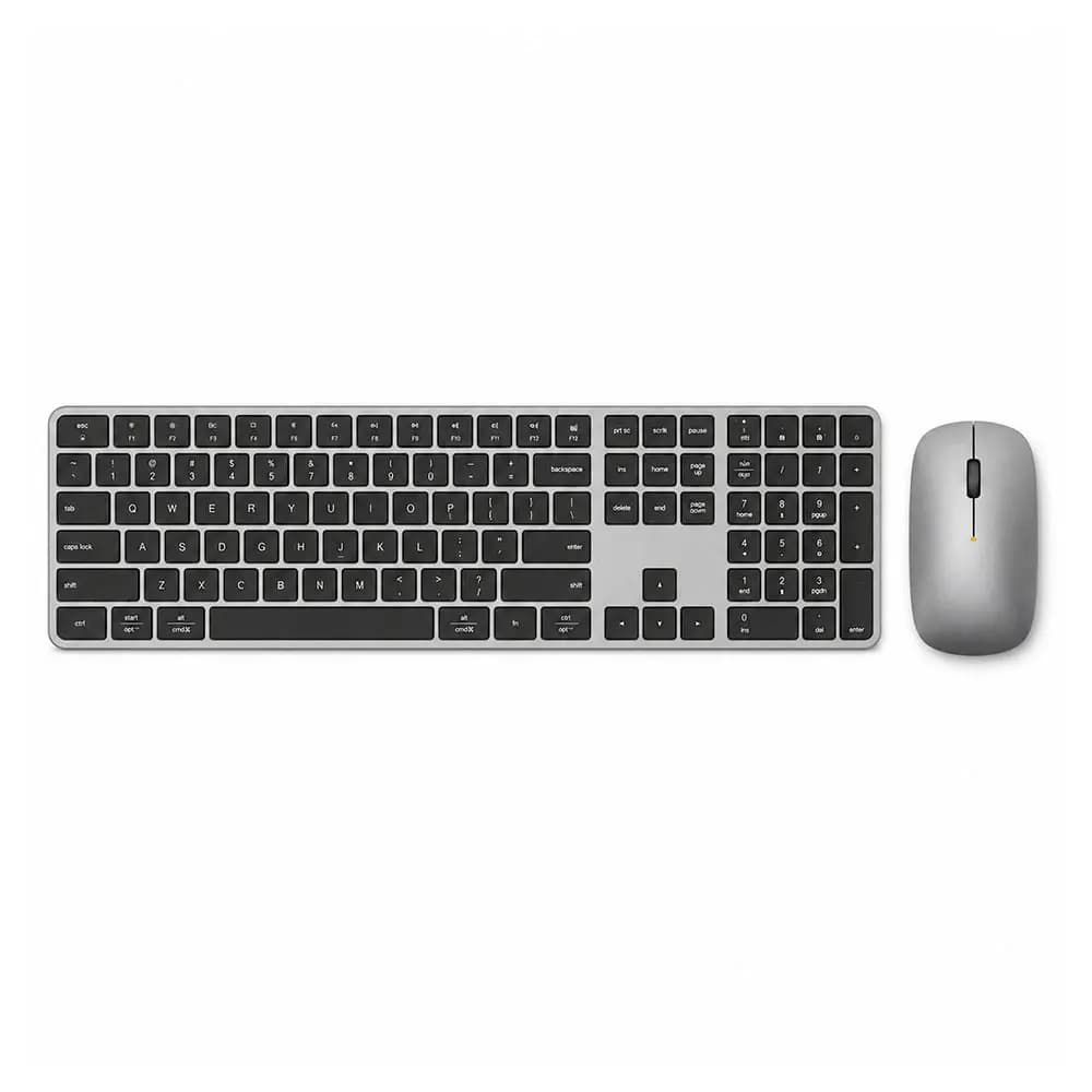Комплект клавиатура и мышь Meetion iKey C230 черный (En)