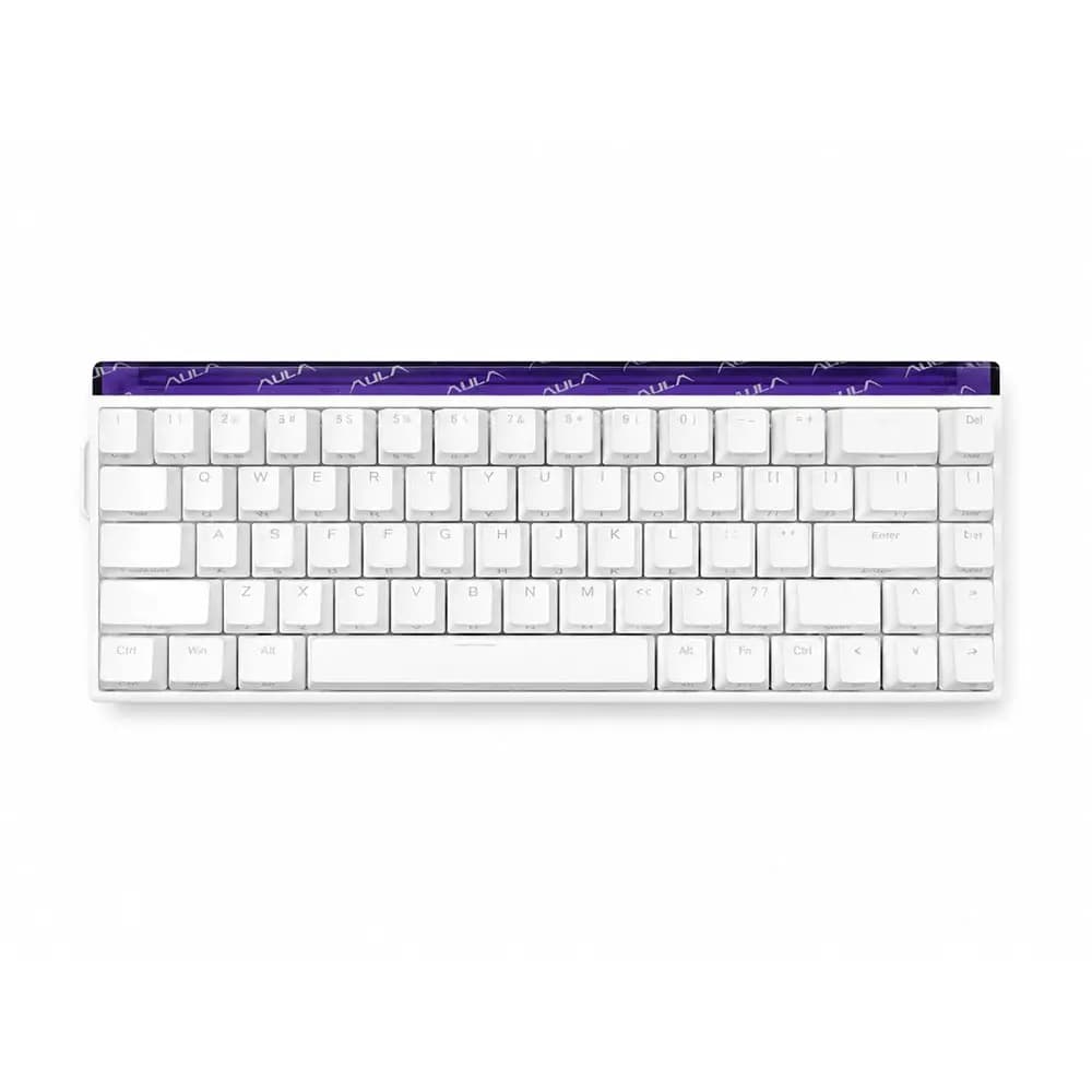 AULA Hero 68HE White - Игровая клавиатура с магнитными свитчами