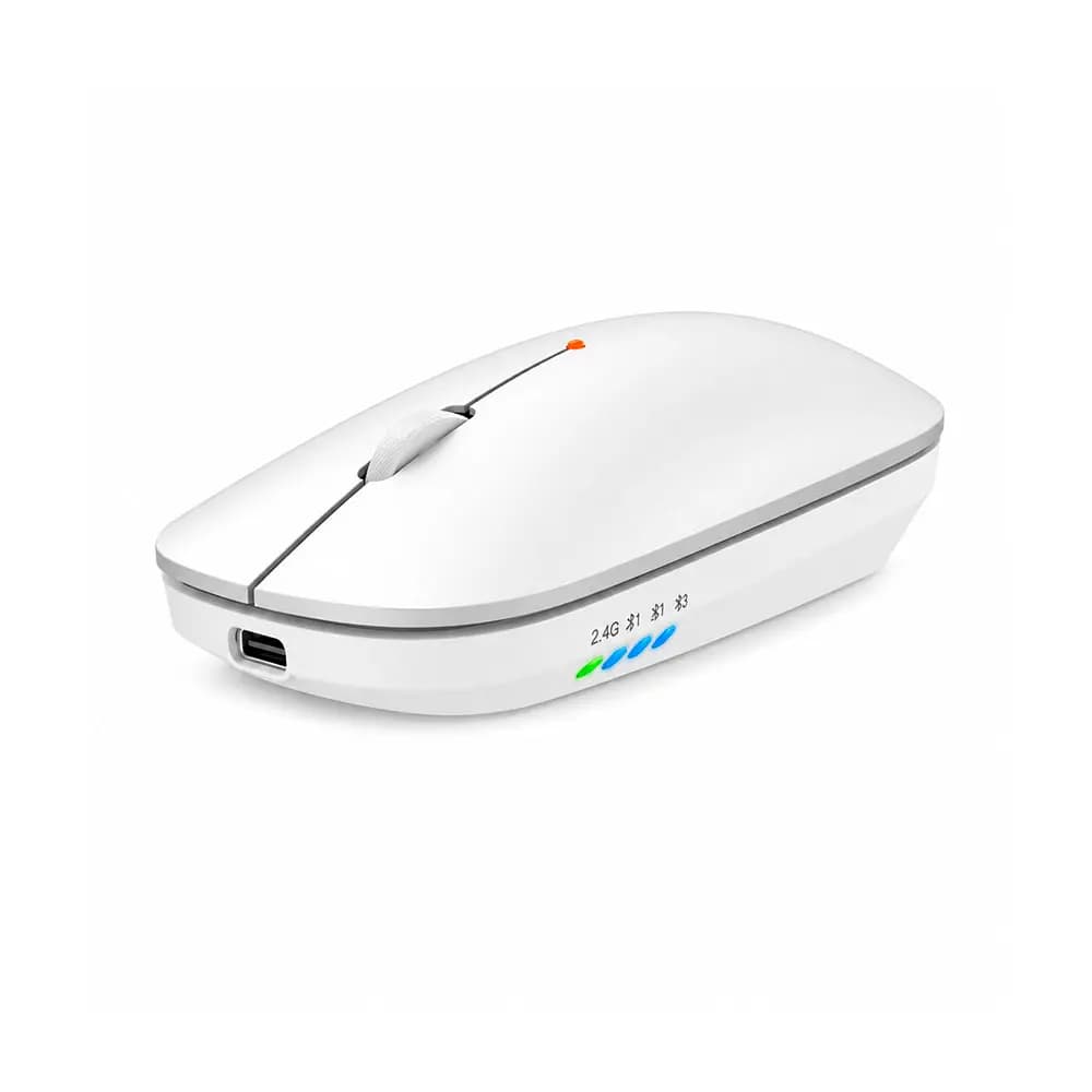 Комплект клавиатура и мышь Meetion iKey C230 Серебристый (En)
