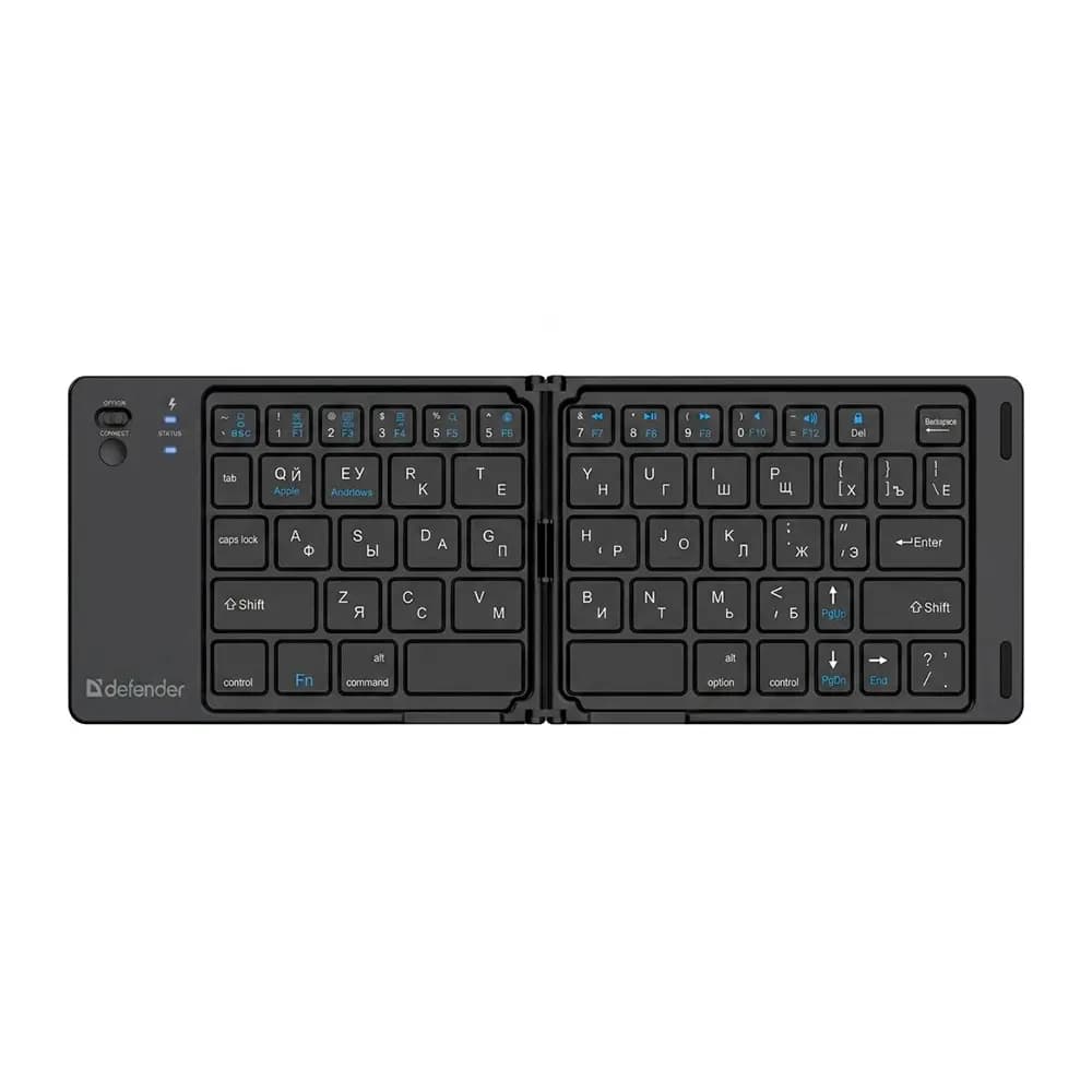 Беспроводная клавиатура Enigma SB-094, раскладная, Eng+Rus