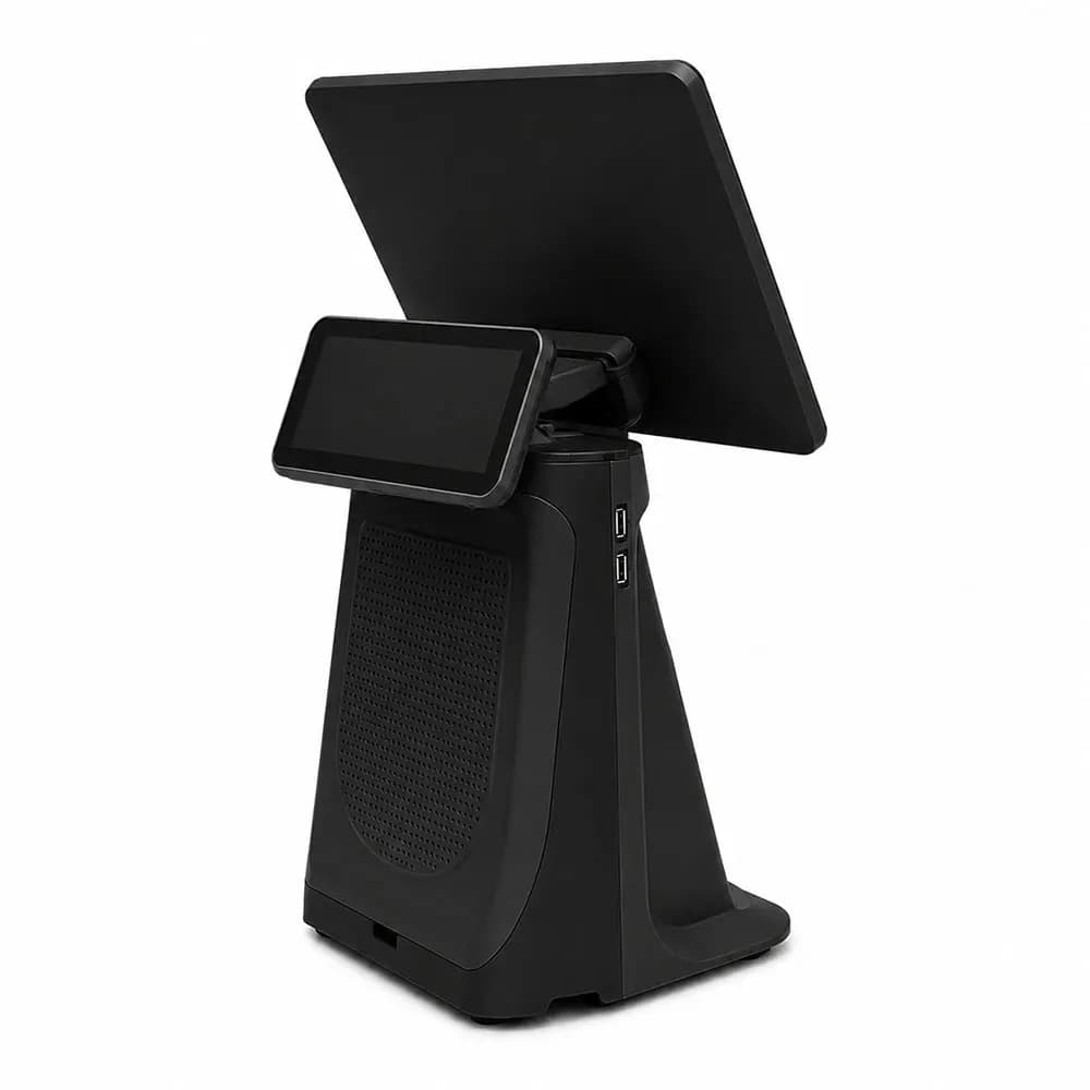 Сенсорный POS-терминал 15.6" Intel Core i5-4210U, 8/128 ГБ SSD, черный
