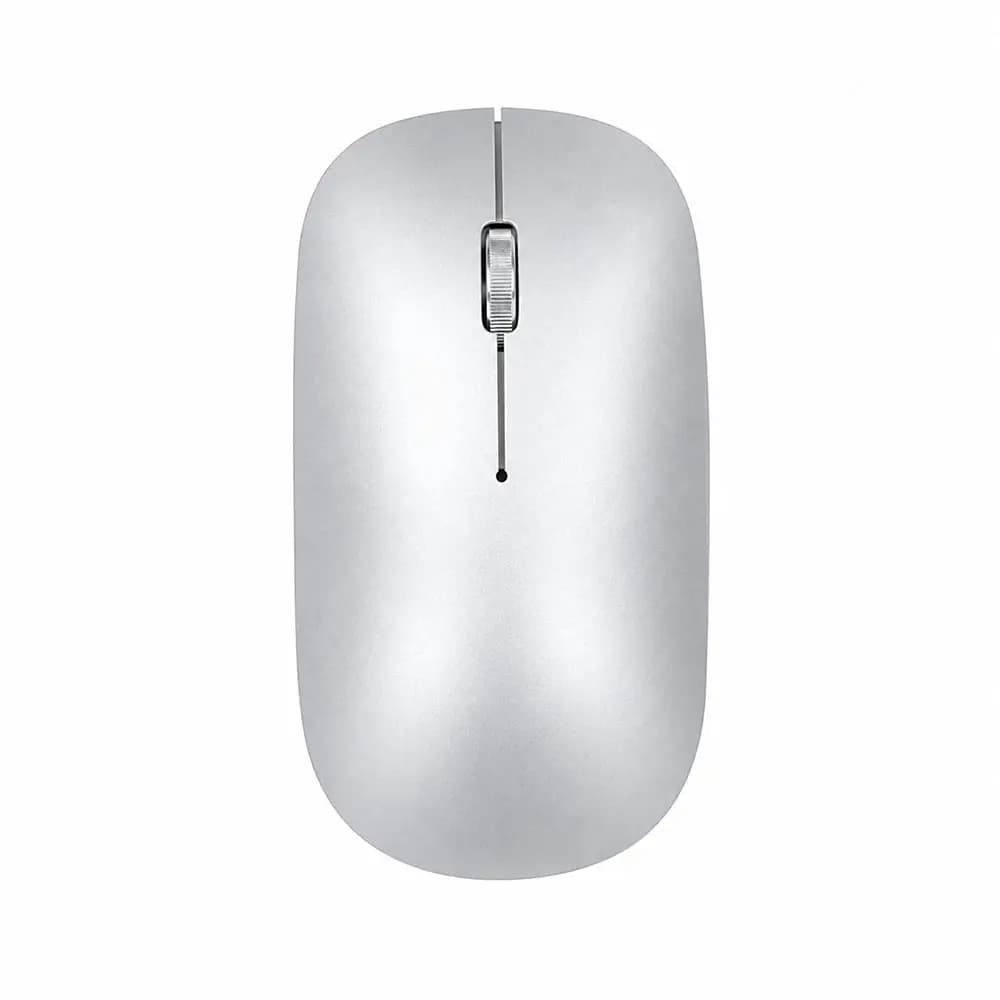 Комплект клавиатура и мышь Meetion iKey C210 Серебристый (En)