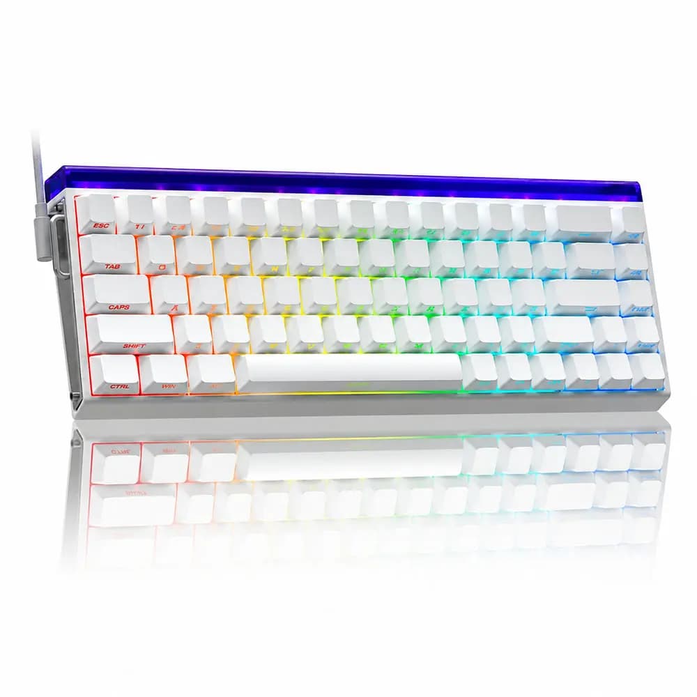 AULA Hero 68HE White - Игровая клавиатура с магнитными свитчами