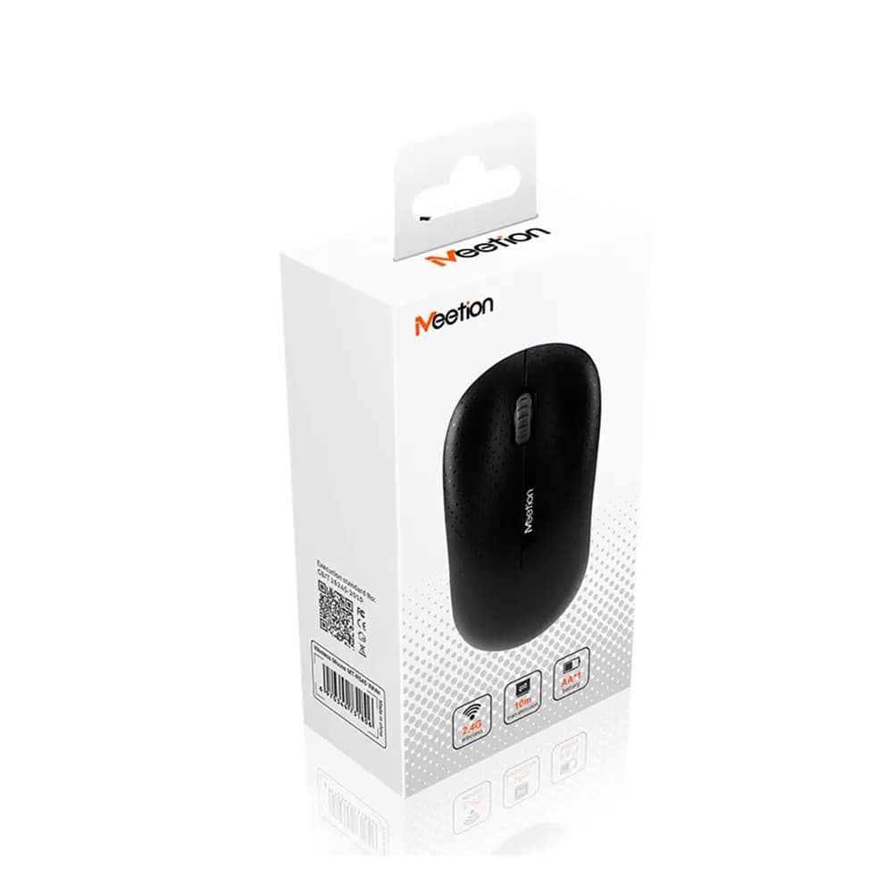 Беспроводная мышь Meetion R545 черный