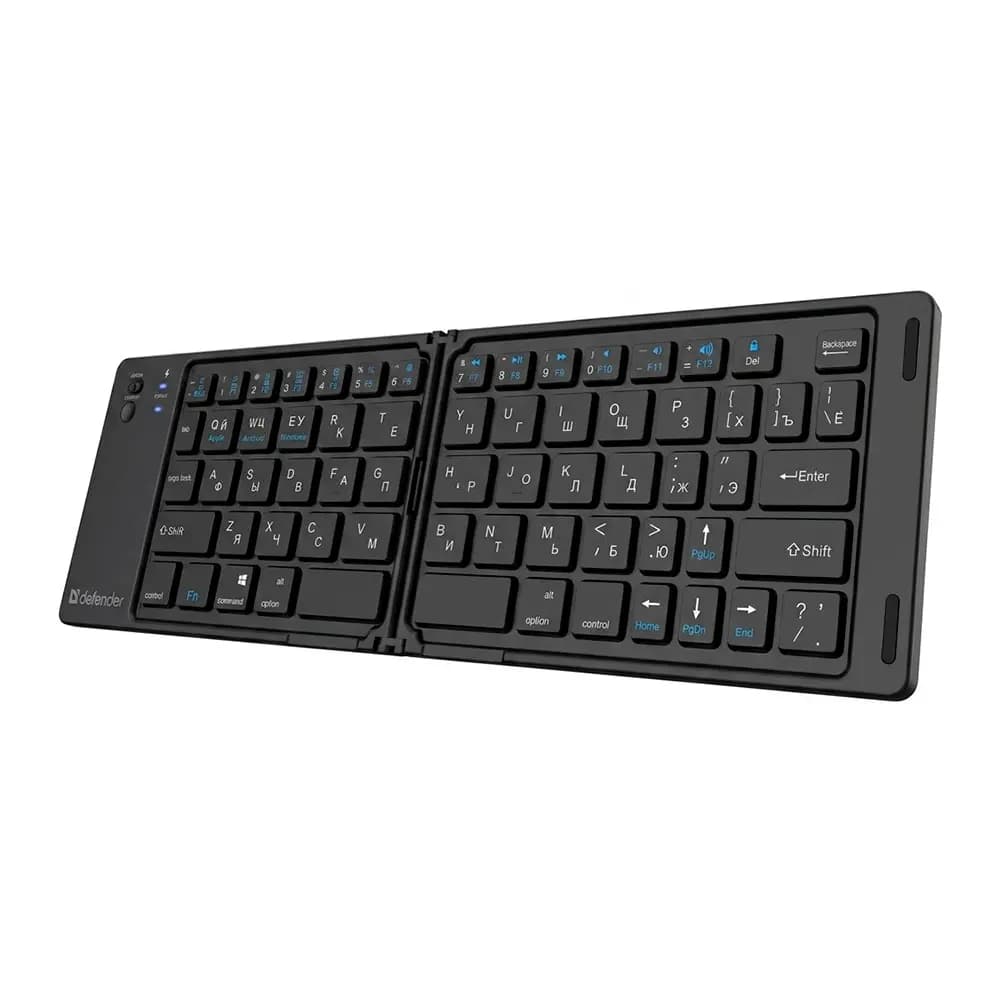 Беспроводная клавиатура Enigma SB-094, раскладная, Eng+Rus