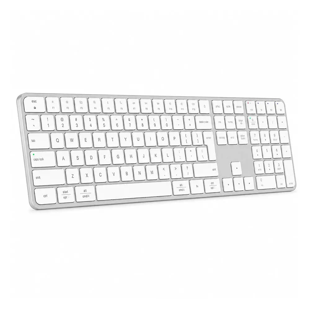 Комплект клавиатура и мышь Meetion iKey C230 Серебристый (En)