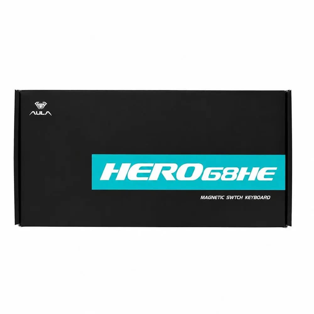 AULA Hero 68HE Black Lighthouse - Игровая клавиатура с магнитными свитчами