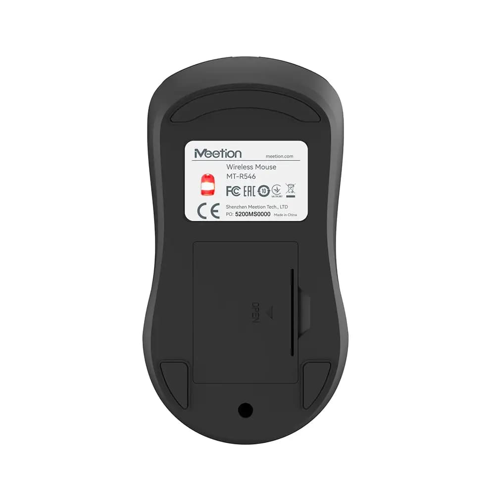 Беспроводная мышь Meetion R546 черный