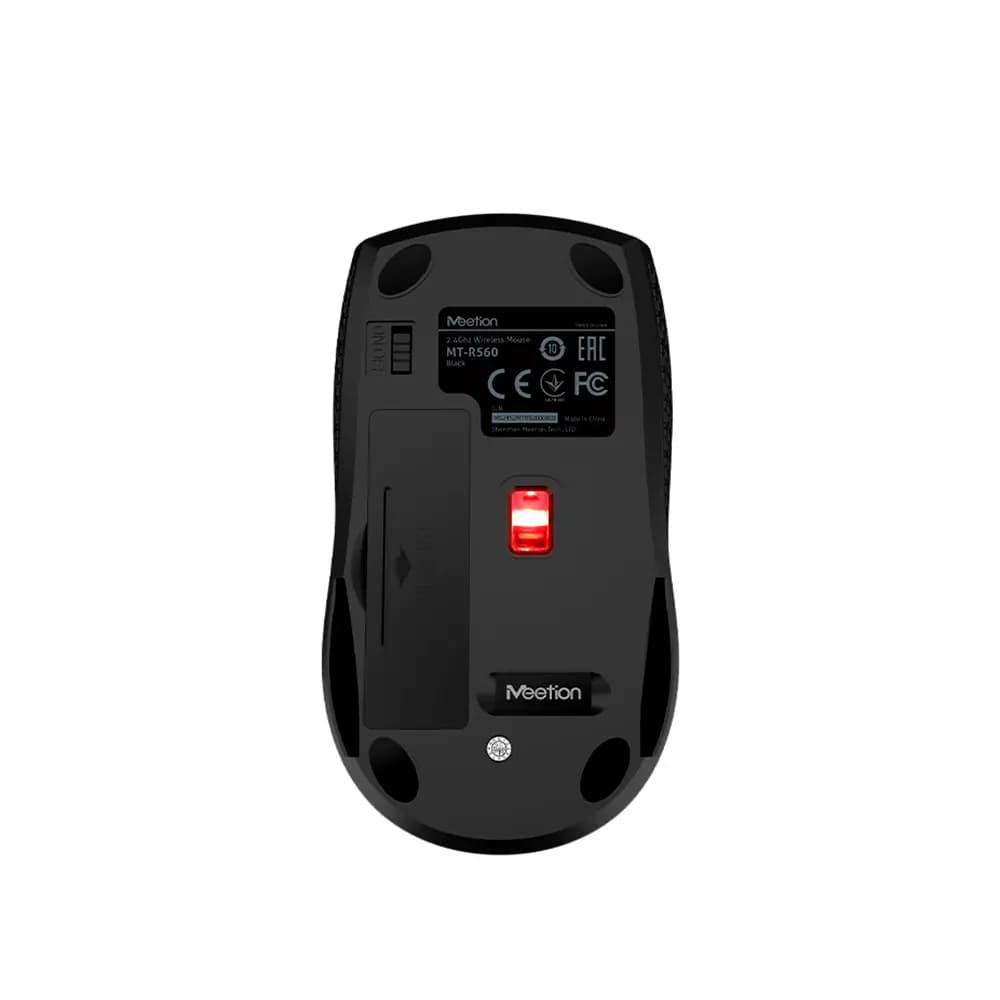 Беспроводная мышь Meetion MT-R560 черный