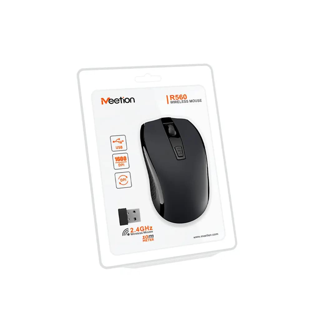 Беспроводная мышь Meetion MT-R560 черный