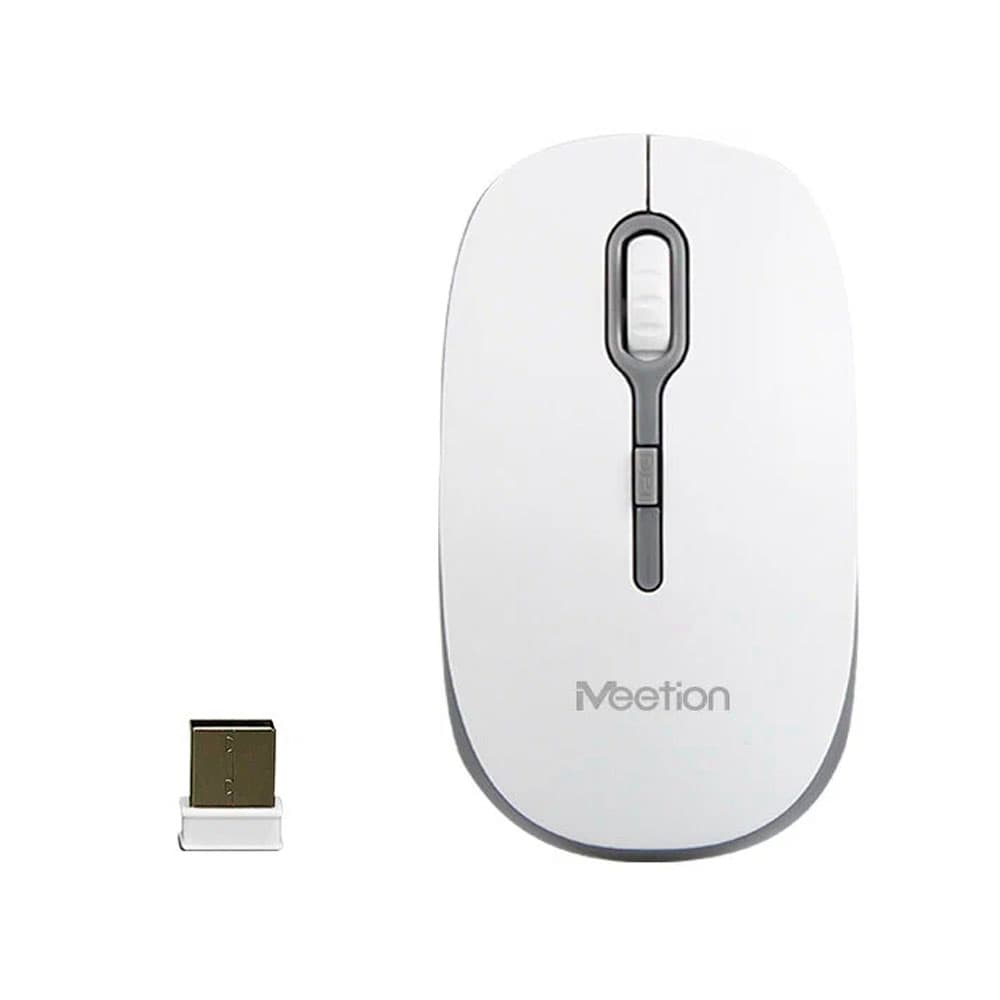 Беспроводная мышь Meetion R547, белая