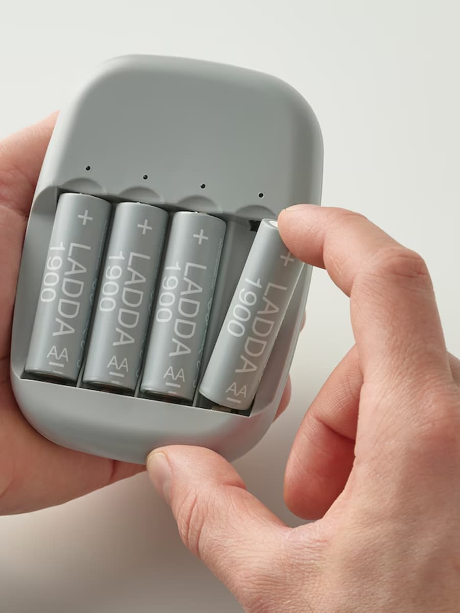 Аккумуляторная батарейка IKEA Ladda HR06 AA 1.2V 1900mAh