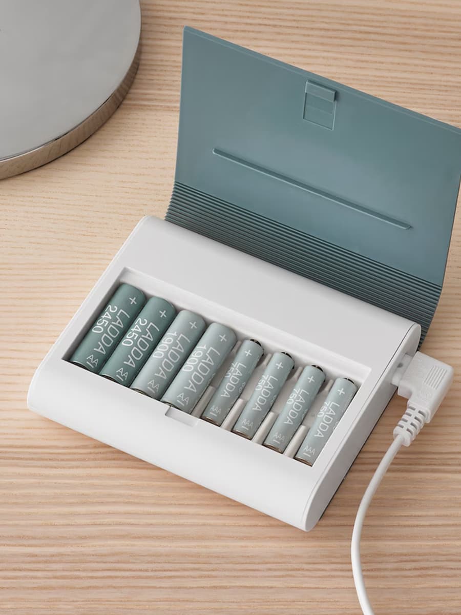 Аккумуляторная батарейка IKEA Ladda HR06 AA 1.2V 2450mAh