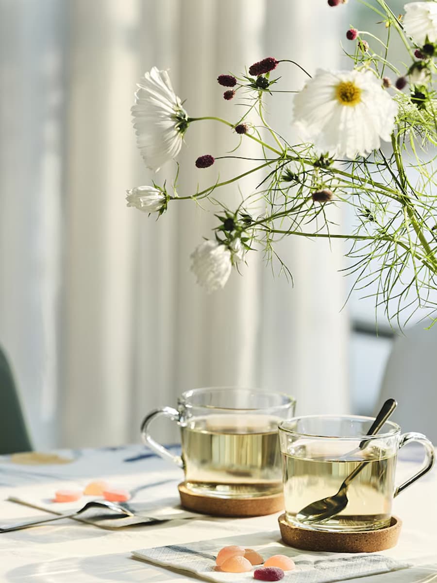 Подставка IKEA 365+ 10 см 2 шт