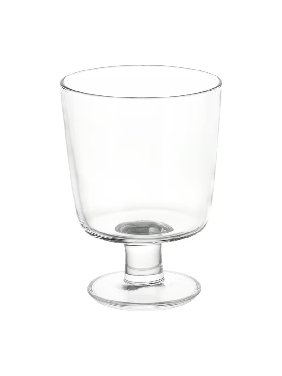 Стакан IKEA 365+ прозрачное стекло 30 сл