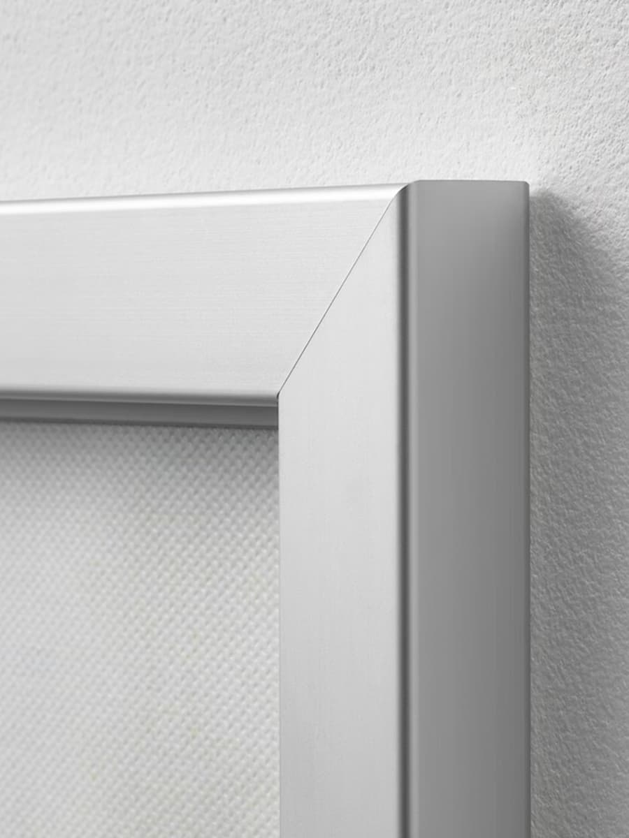 Картина с рамой IKEA BJÖRKSTA Манхэттенский мост/цвет алюминия 118x78 см