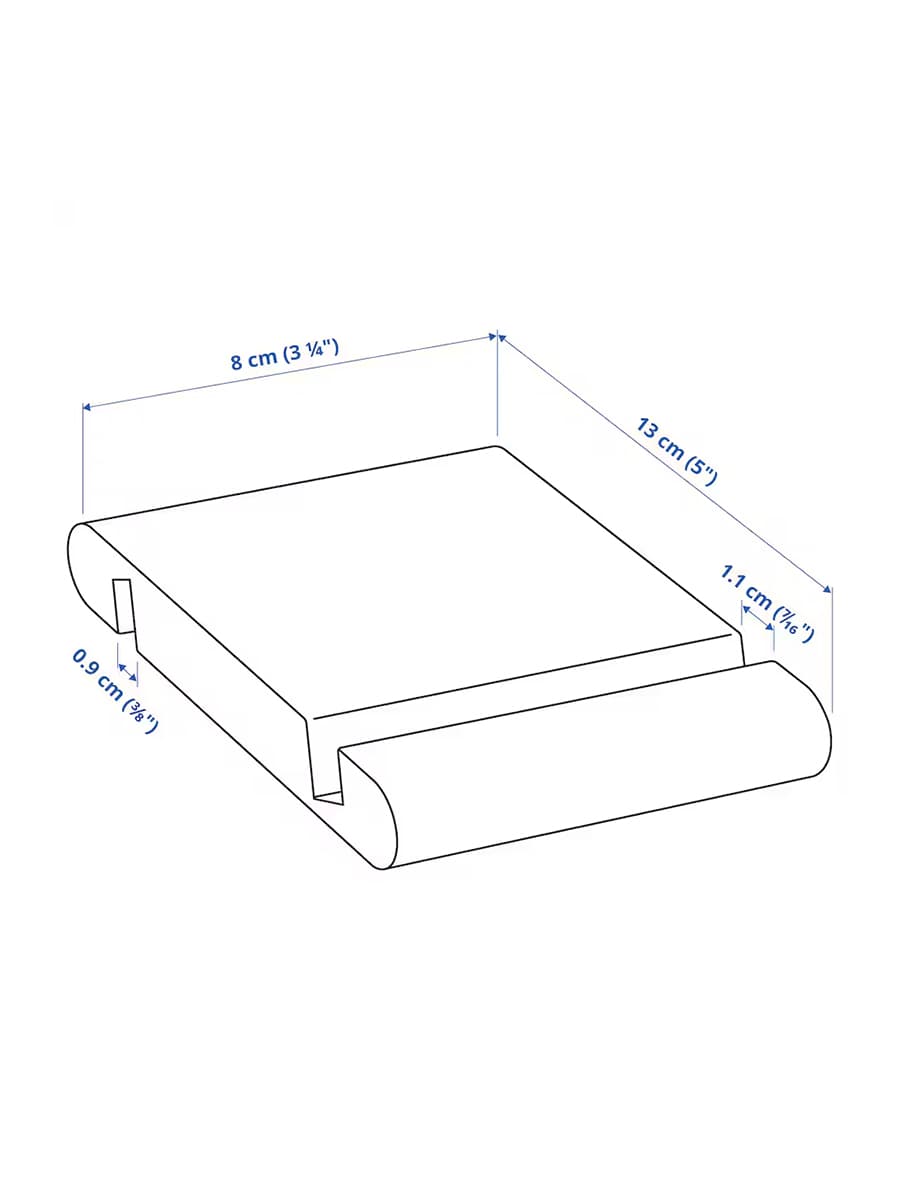 Подставка для смартфона/планшета IKEA BERGENES бамбук