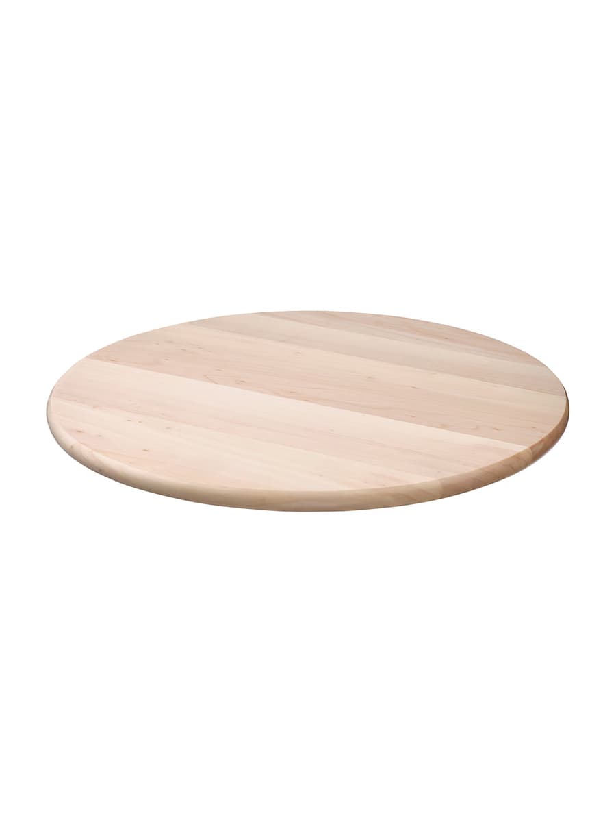 Поднос вращающийся IKEA SNUDDA массив дерева 39 см