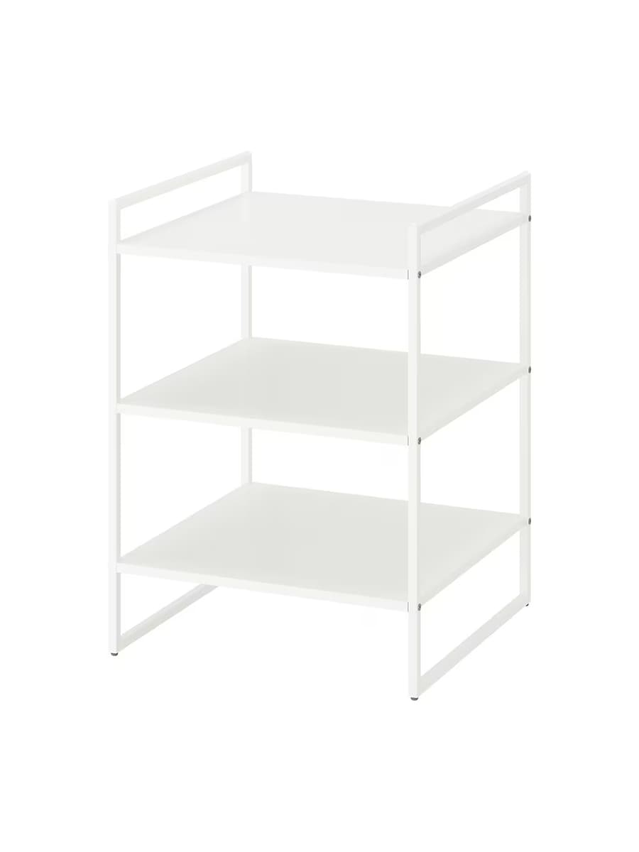 Стеллаж IKEA JONAXEL Белый 50x51x70 см