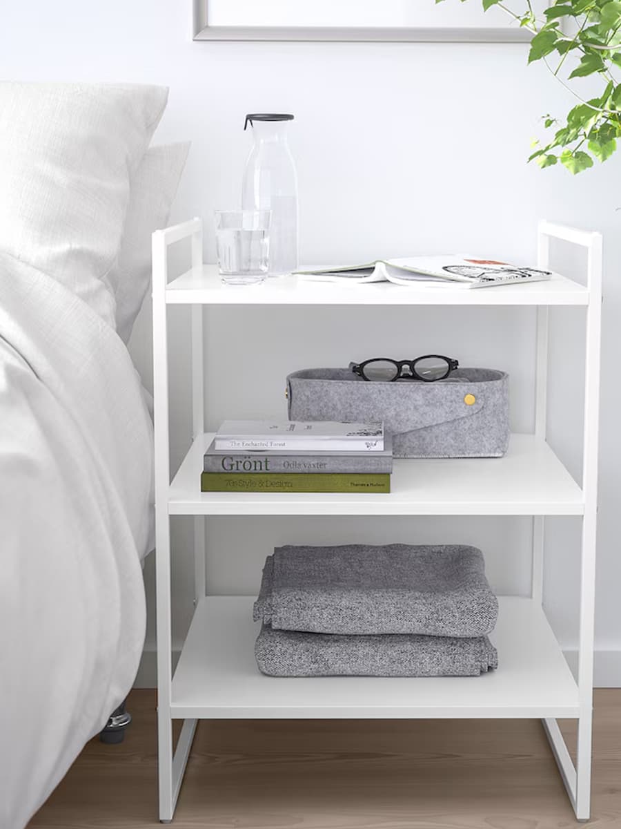 Стеллаж IKEA JONAXEL Белый 50x51x70 см