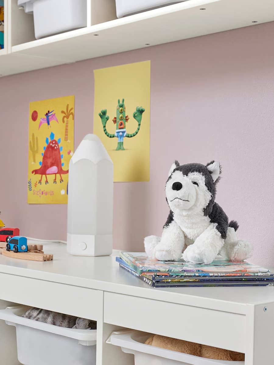Мягкая игрушка IKEA LIVLIG Сибирский хаски 26 см