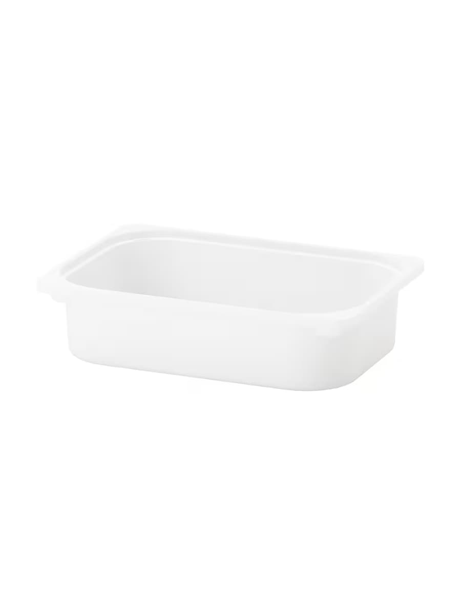 Ящик для хранения IKEA Trofast розовый 42x30x23 см