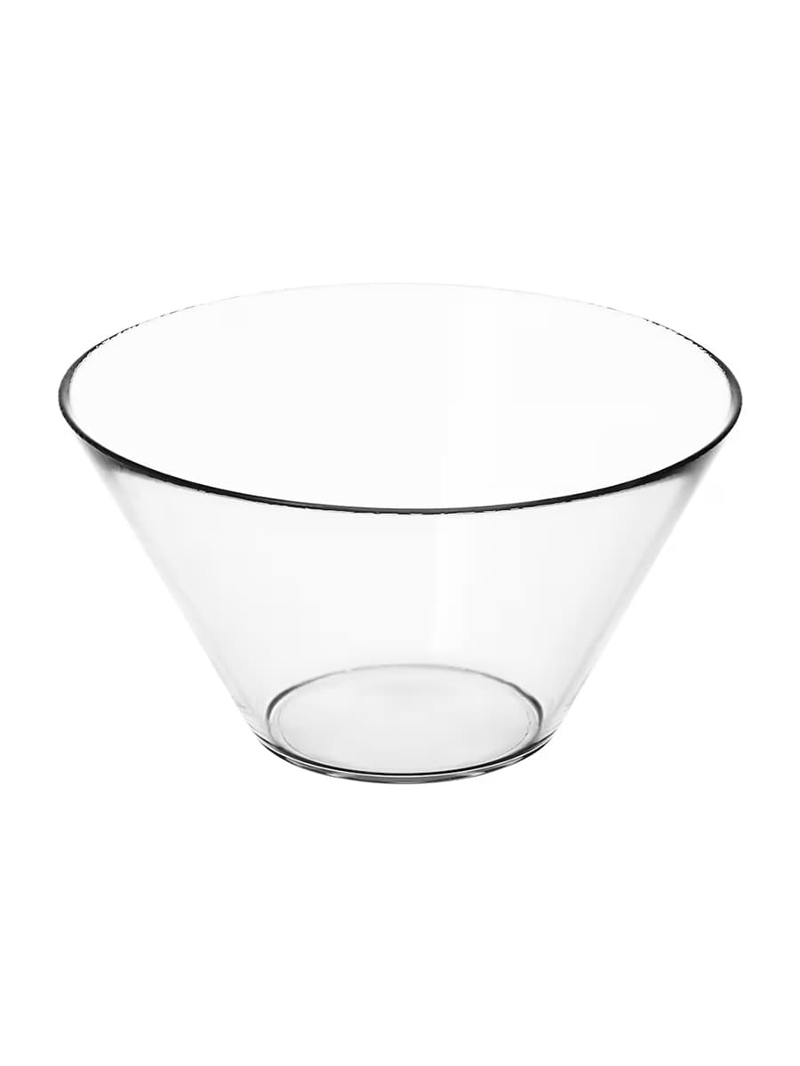 Сервировочная миска IKEA TRYGG прозрачное стекло 28 см