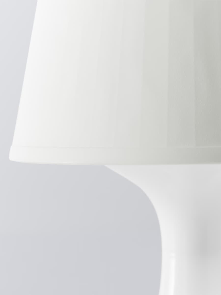 Настольная лампа IKEA LAMPAN Белый 29 см