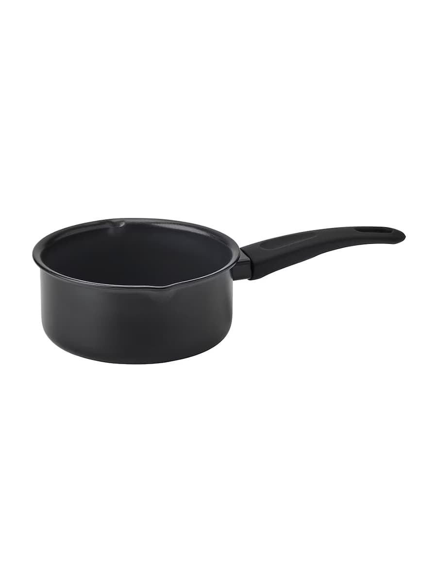 Кастрюля IKEA HEMLAGAD черная 1 л