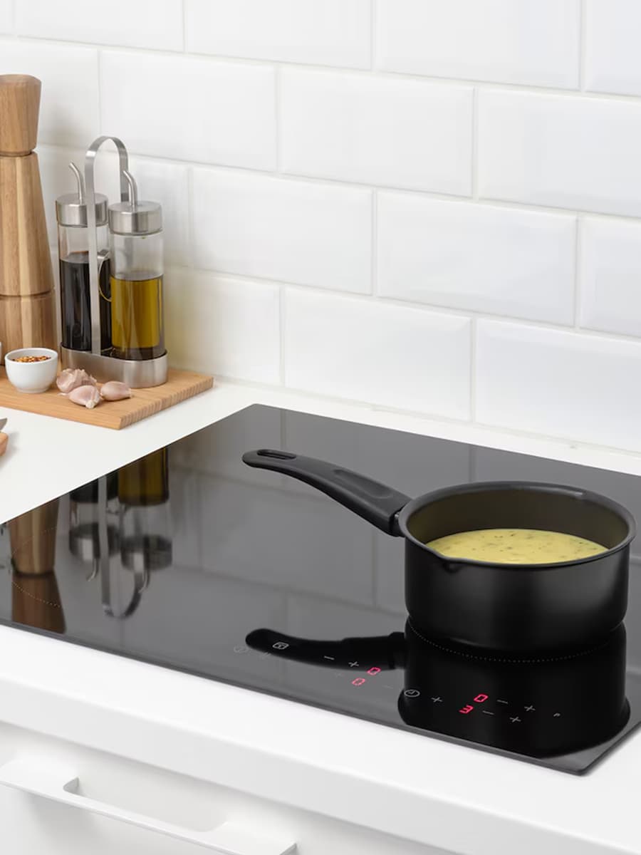 Кастрюля IKEA HEMLAGAD черная 1 л