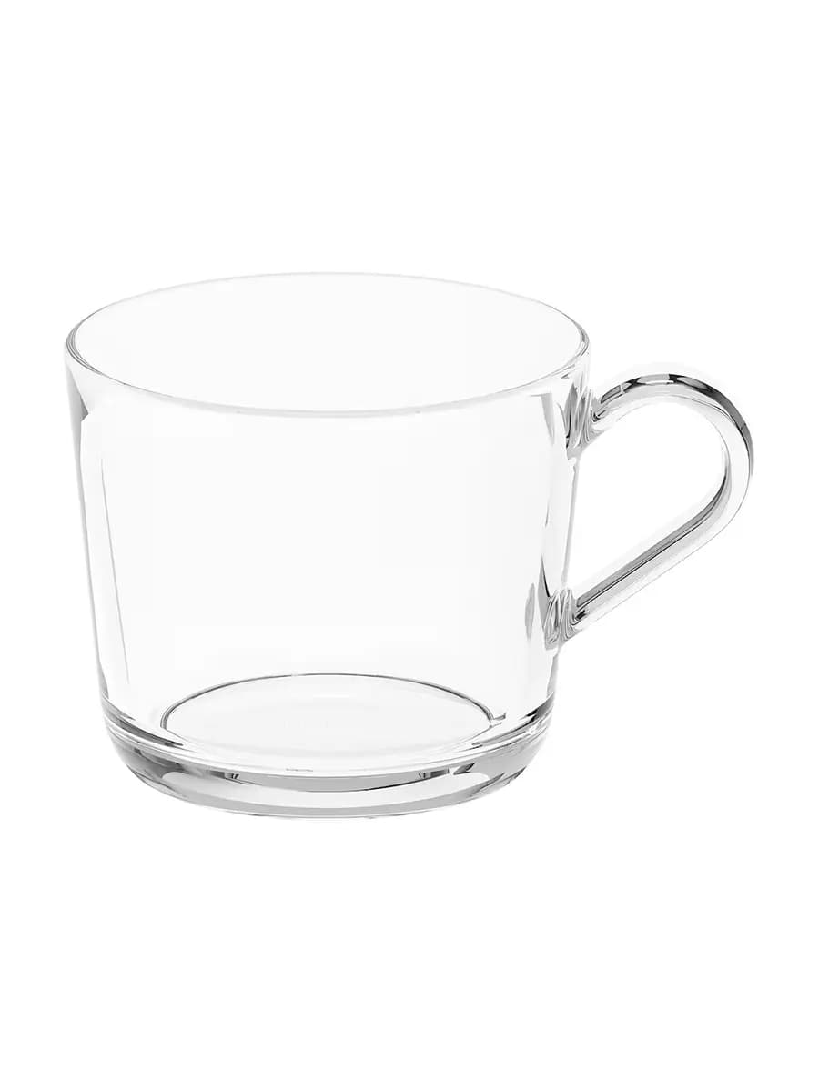 Кружка IKEA 365+ прозрачное стекло24 cl
