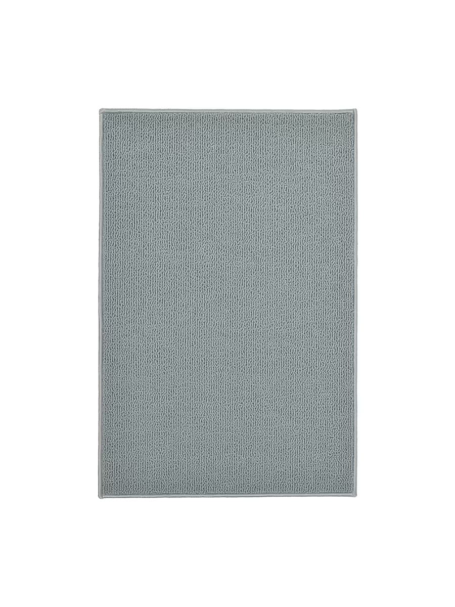 Коврик для ванной IKEA FINTSEN серый,40x60 см