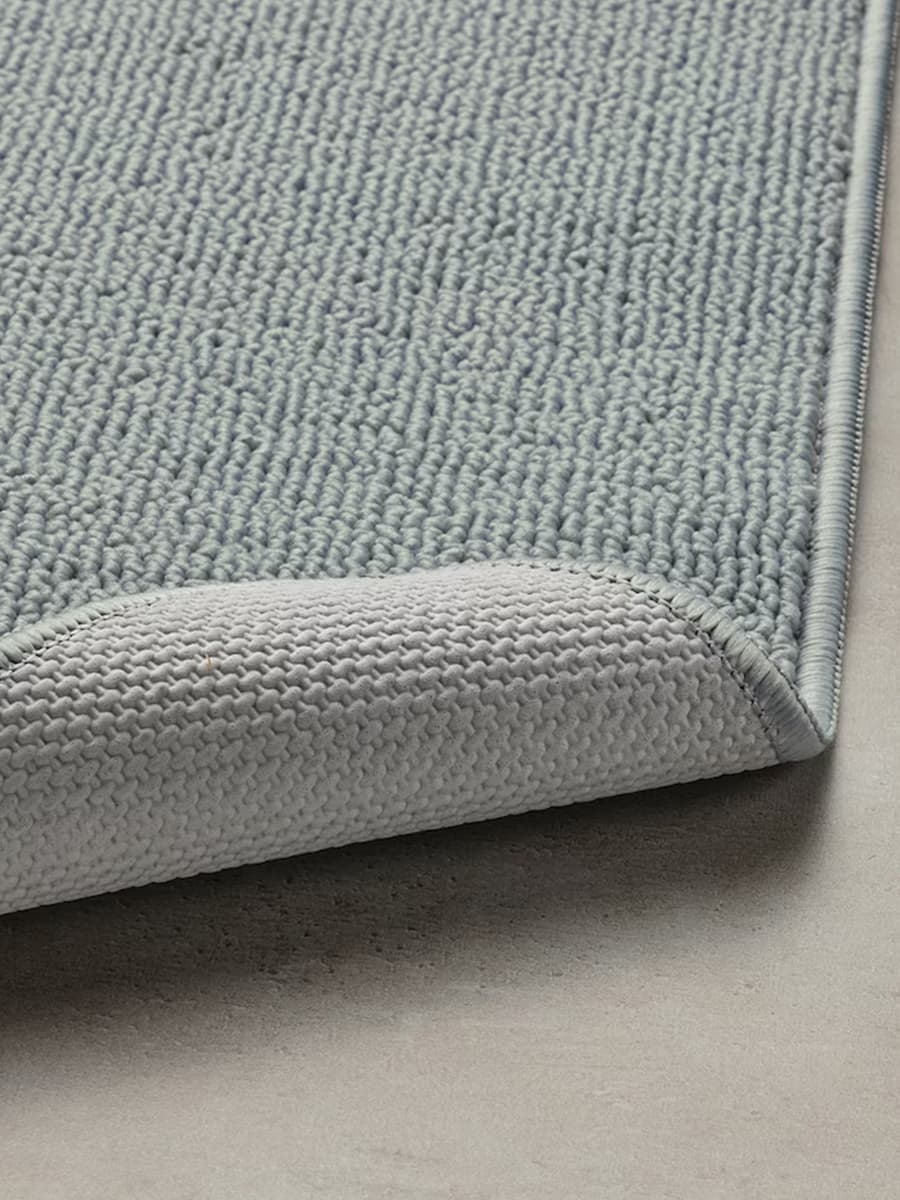 Коврик для ванной IKEA FINTSEN серый,40x60 см