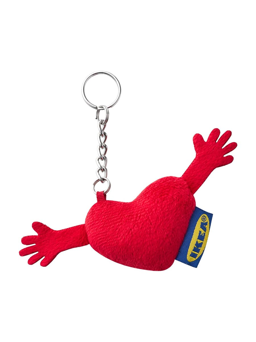Брелок IKEA EFTERTRÄDA сердце