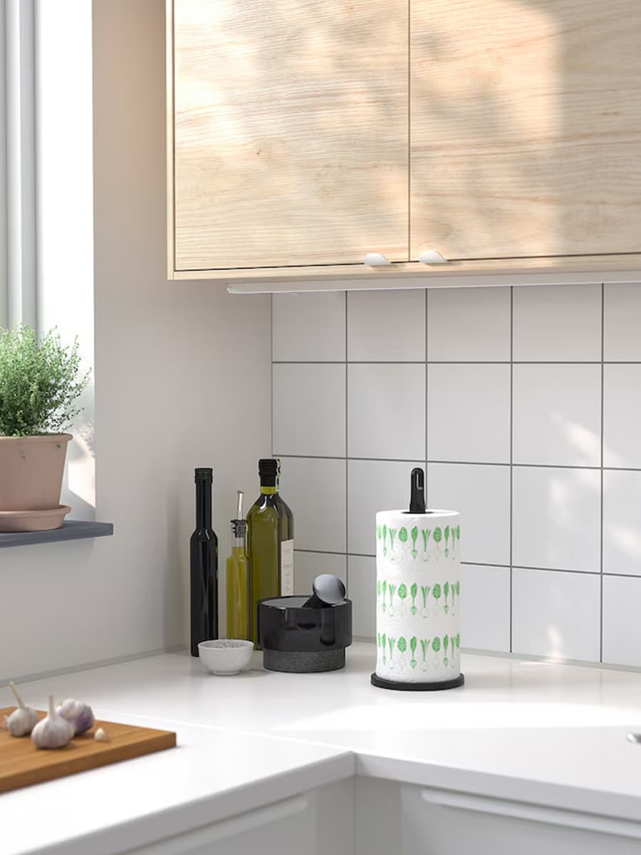 Держатель для кухонных рулонов IKEA FAMILJ, антрацит