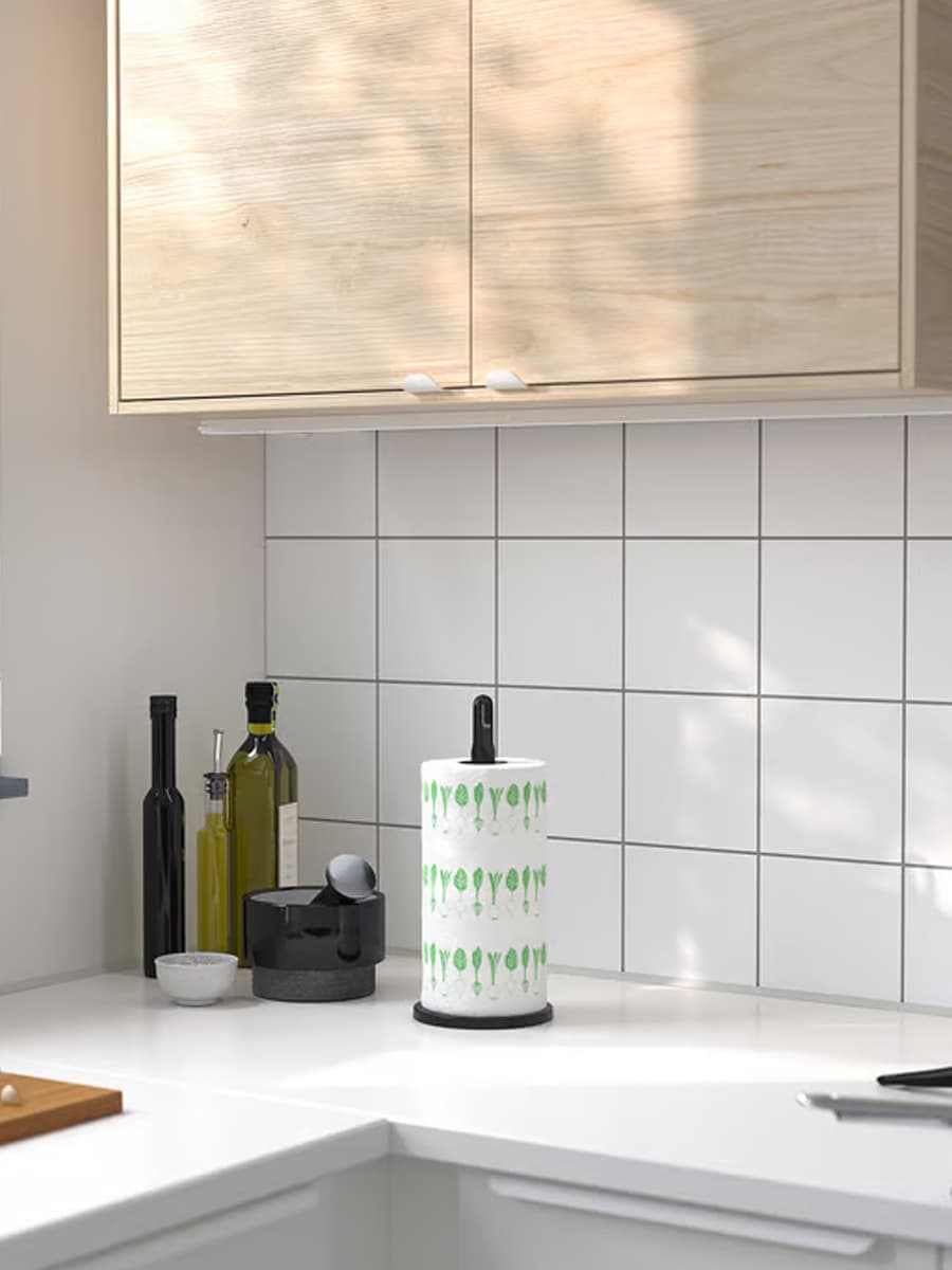 Держатель для кухонных рулонов IKEA FAMILJ, антрацит