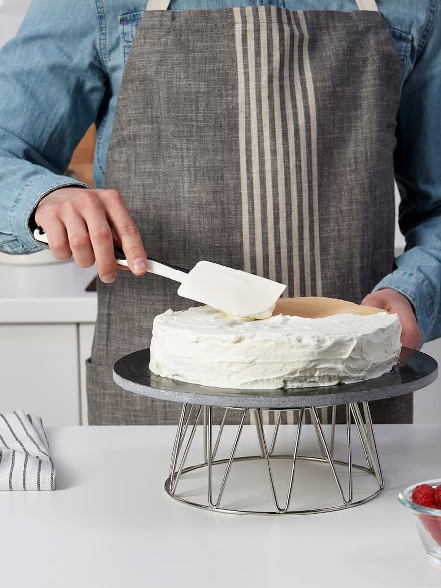 Резиновый шпатель IKEA GUBBRÖRA черный/белый