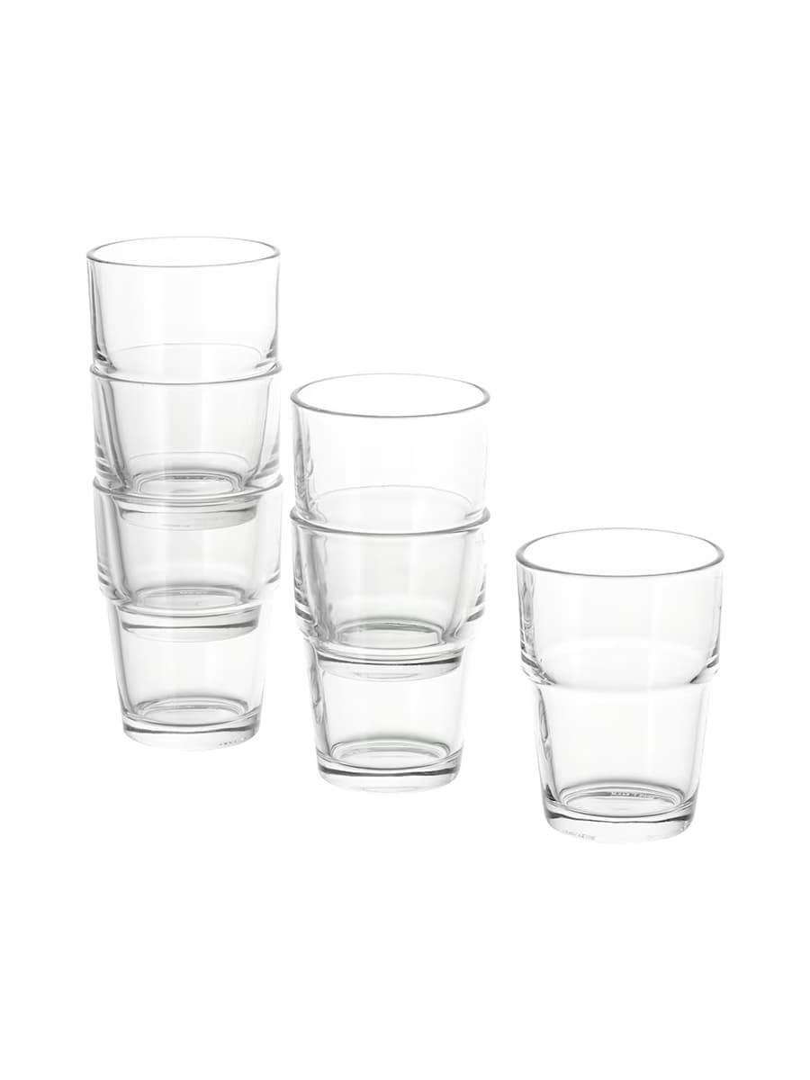 Стакан IKEA REKO прозрачное стекло, 170мл